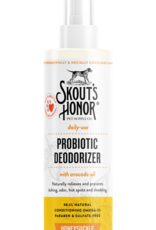 SKOUTS HONOR Skout's Honor Probiotic Honeysuckle Daily Use Pet Deodorizer Spray 8-oz