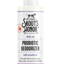 SKOUTS HONOR Skout's Honor Probiotic Lavender Dog Deodorizer Spray 8-oz