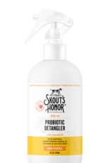 SKOUTS HONOR Skout's Honor Probiotic Honeysuckle Daily Use Pet Detangler Spray 8-oz