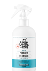 SKOUTS HONOR Skout's Honor Probiotic Unscented Daily-Use Dog Detangler Spray 8-oz bottle