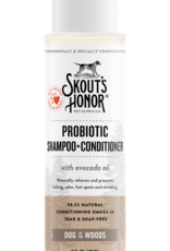 SKOUTS HONOR Skout's Honor Dog of the Woods 2-in-1 Probiotic Shampoo & Conditioner 16 oz