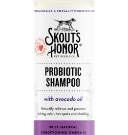 SKOUTS HONOR Skout's Honor Probiotic Lavender Pet Shampoo 16-oz bottle
