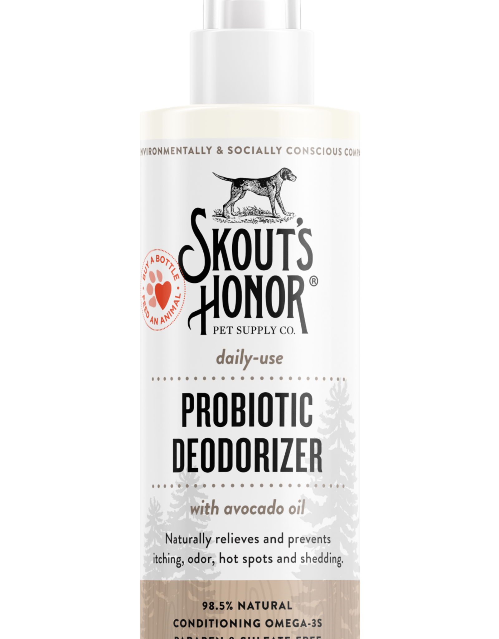 SKOUTS HONOR Skout's Honor Dog of the Woods Deodorizer Spary 8 oz