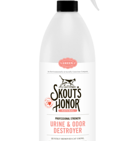 SKOUTS HONOR Skout's Honor Professional Strength Cat Urine & Odor Destroyer 35 oz