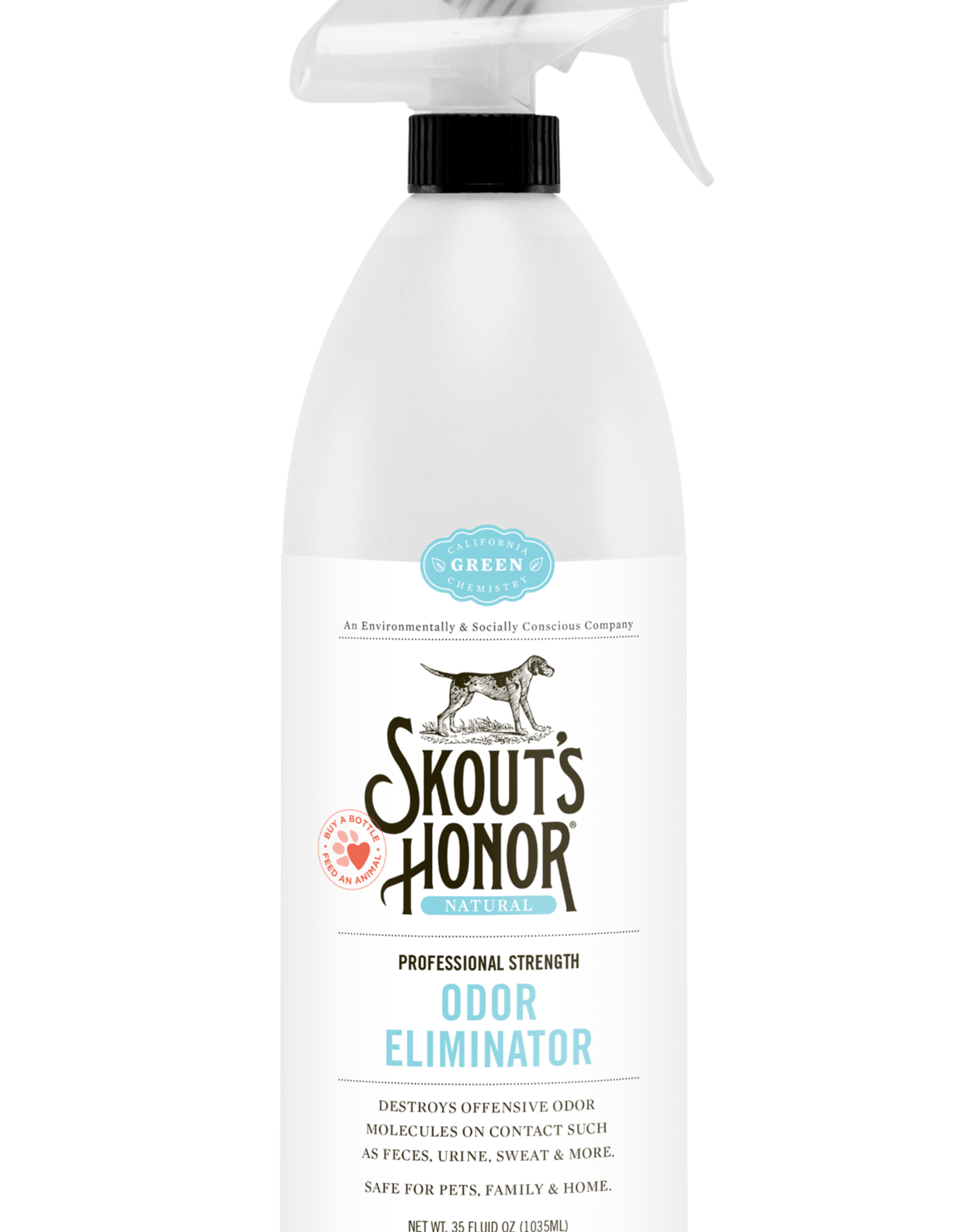 SKOUTS HONOR Skout's Honor Professional Strength Odor Eliminator 35-oz bottle