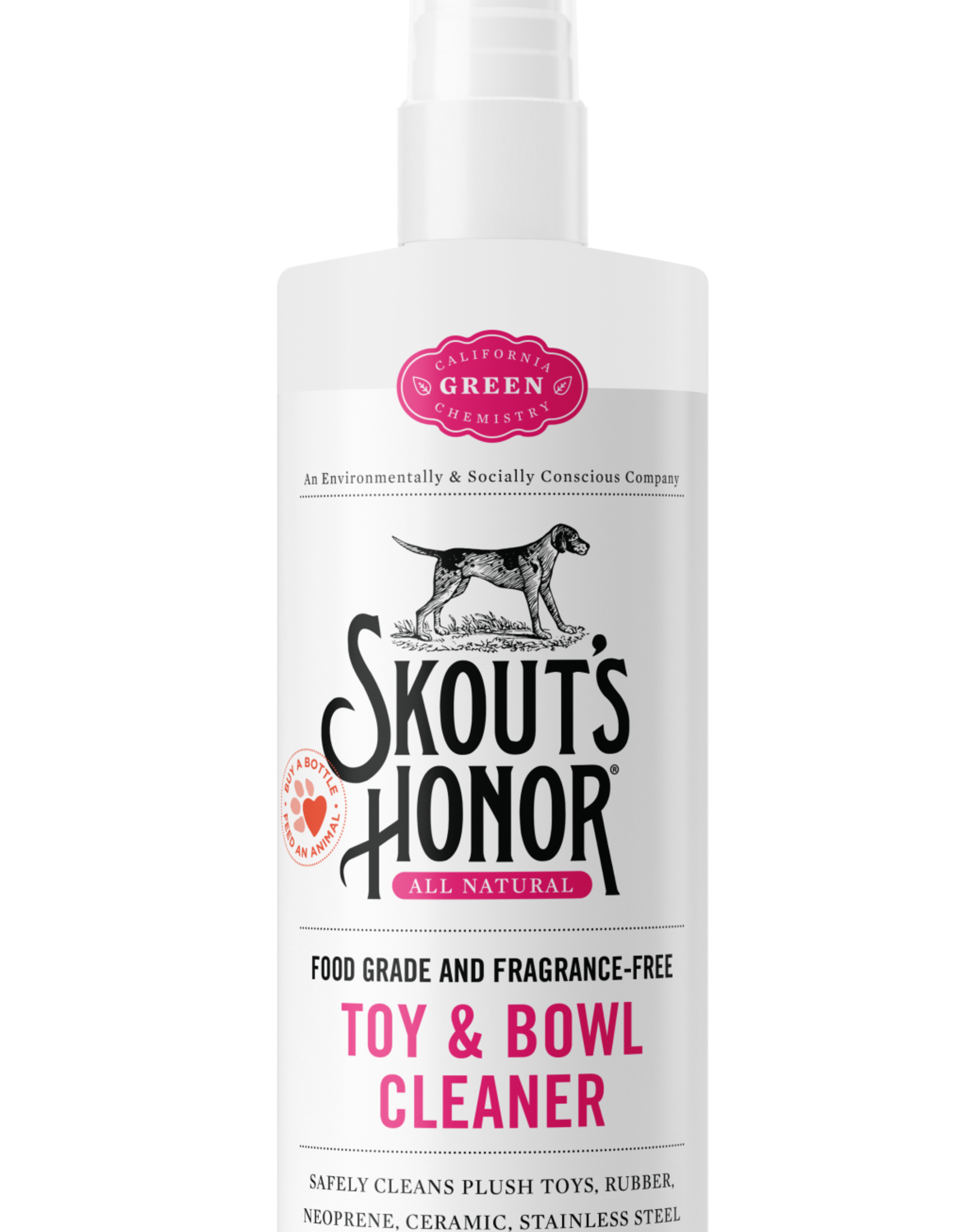 SKOUTS HONOR Skout's Honor Toy & Bowl Cleaner 8-oz