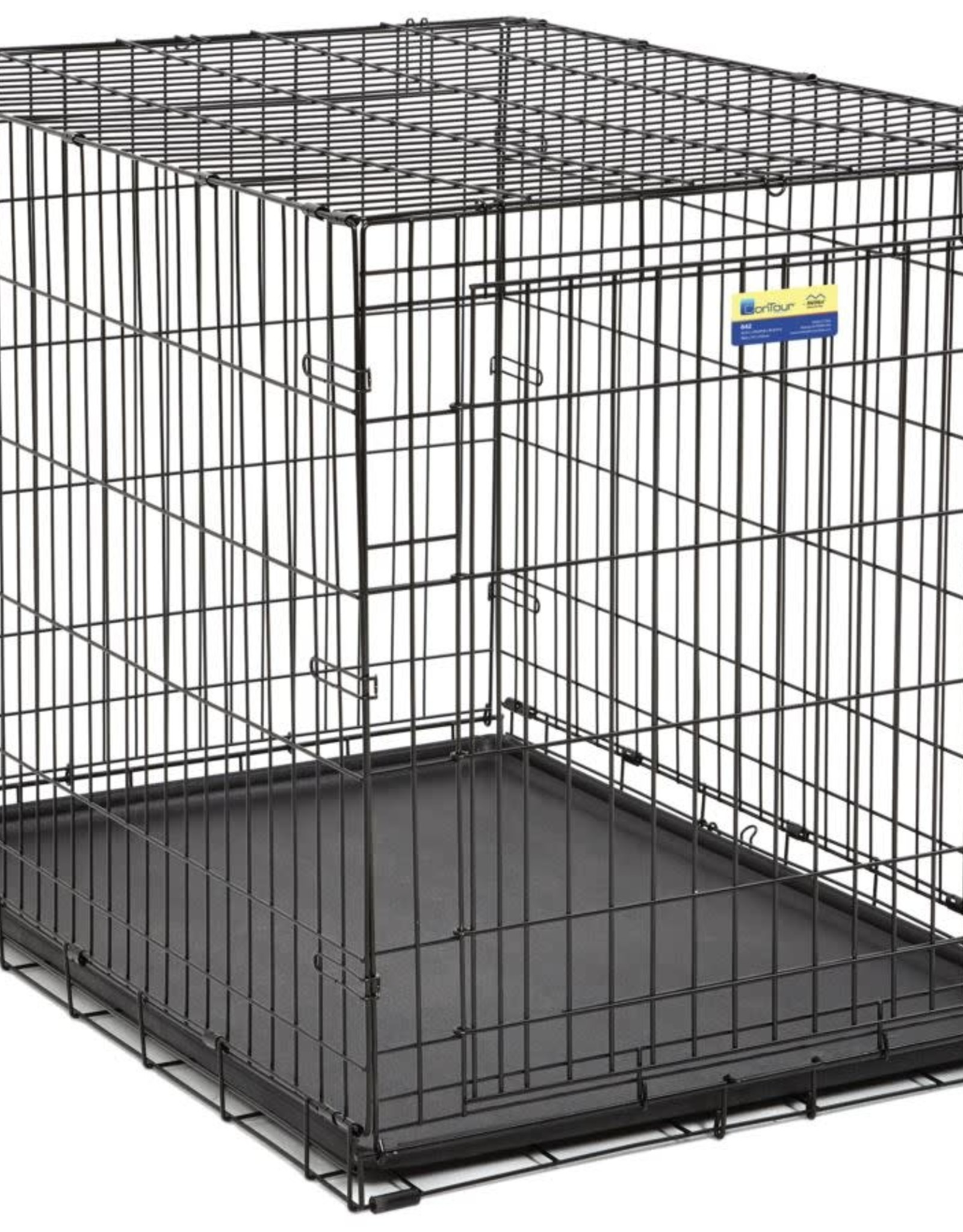 MIDWEST HOMES Midwest 42" Contour Dog Crate Single Door