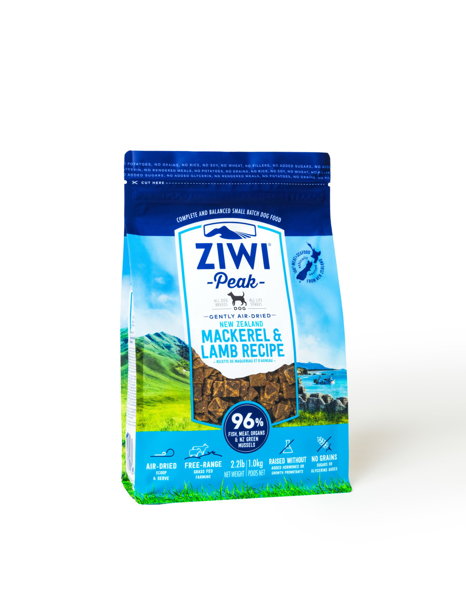 ZIWI PEAK ZIWI Peak Air-Dried Mackerel & Lamb Recipe for Dogs
