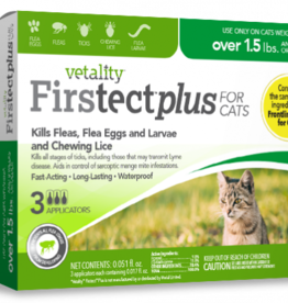 TEVRA BRANDS LLC Firstect Plus For Cats over 1.5 LB 3 PK