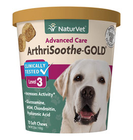 NATURVET NATURVET ArthriSoothe-GOLD® Advanced Care Soft Chews