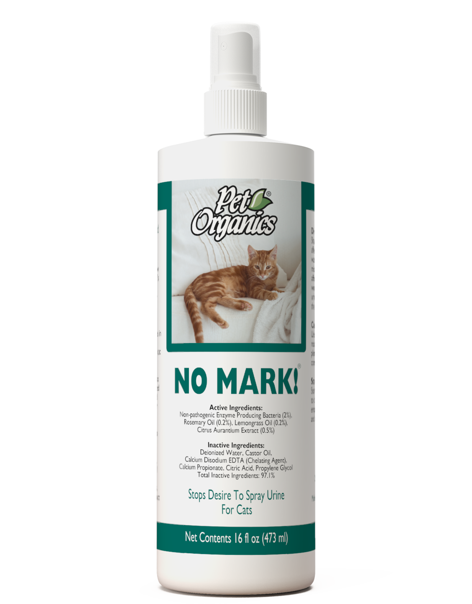 NATURVET NATURVET Pet Organics No Mark!™ Spray 16OZ*