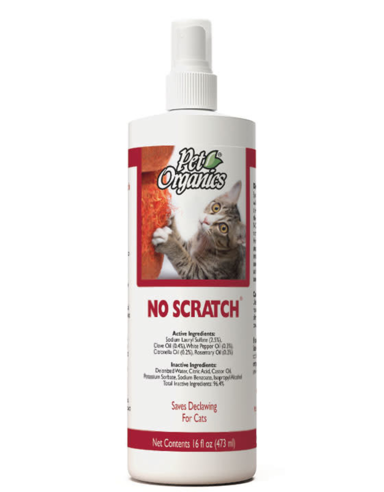 NATURVET NATURVET Pet Organics No Scratch™ Spray 16 OZ*
