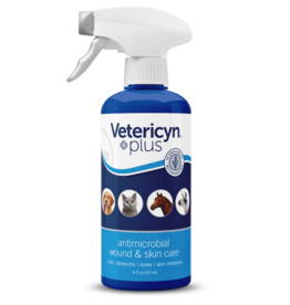 VETERICYN Vetericyn Plus® All Animal Wound and Skin Care 16-oz