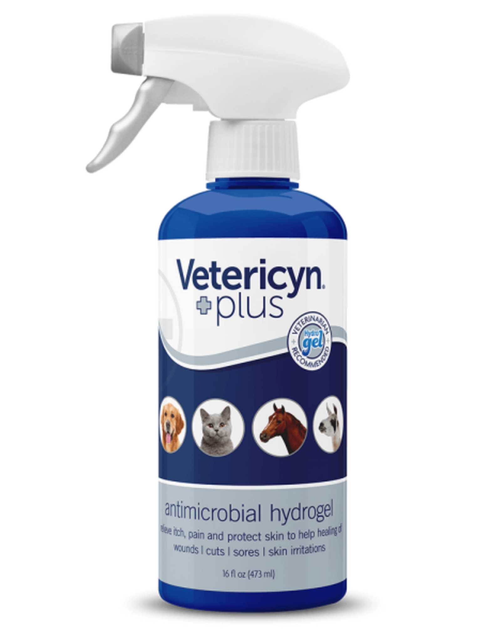 VETERICYN Vetericyn Plus® Antimicrobial Hydrogel Spray 16 OZ.