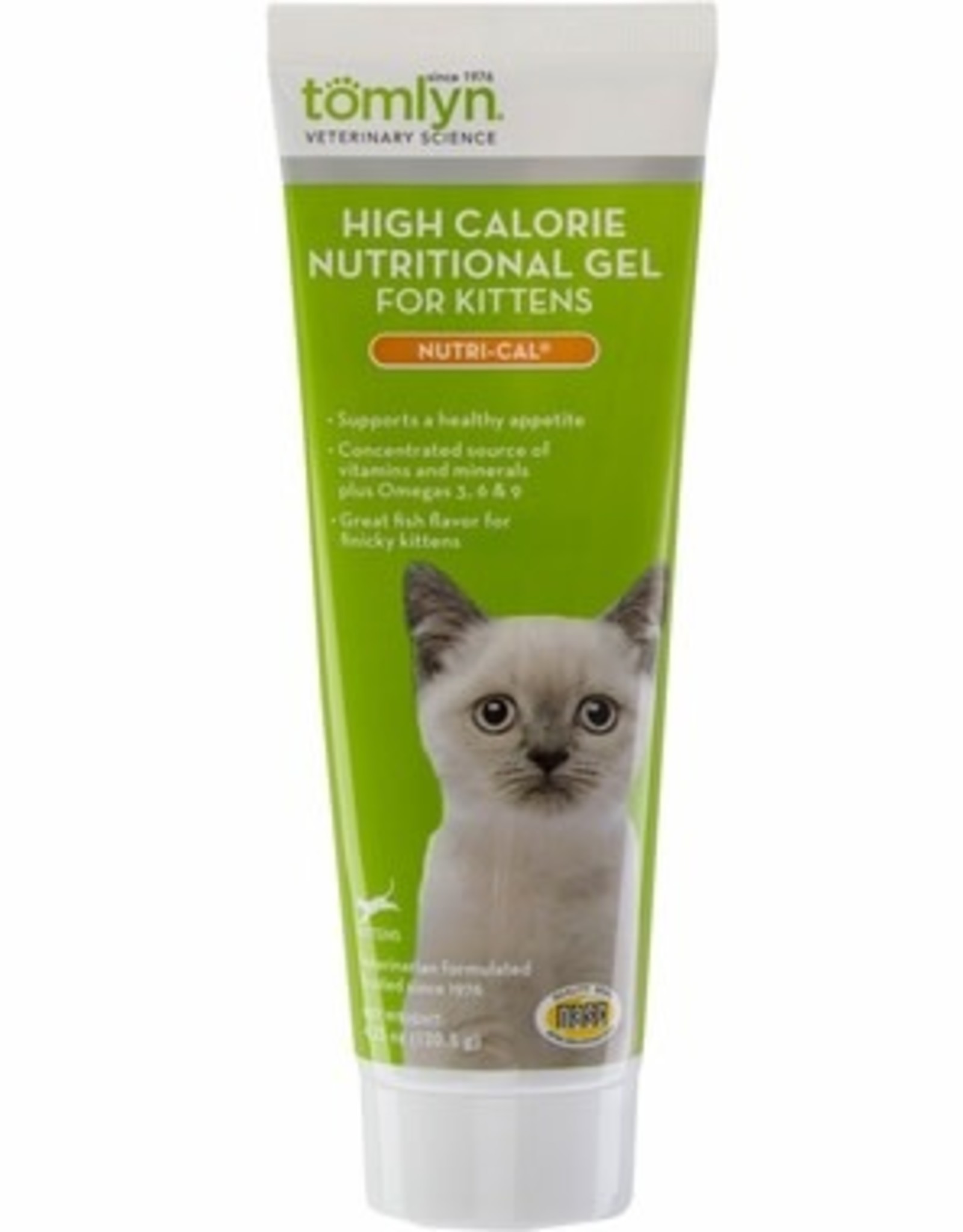 TOMLYN Tomlyn Nutri-Cal High-Calorie Dietary Kitten Supplement 4.25-oz