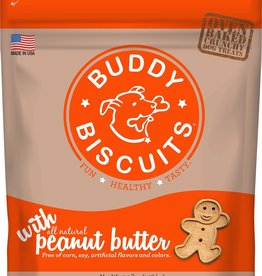 CLOUD STAR Buddy Biscuits Original Oven Baked with Peanut Butter Dog Treats 3.5 lbs