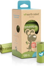 EARTH RATED Earth Rated PoopBags Refill Pack Unscented 120 ct