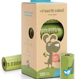 EARTH RATED Earth Rated PoopBags Refill Pack Unscented 120 ct