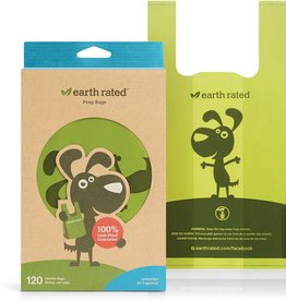 EARTH RATED Earth Rated PoopBags Handle Bags Unscented 120 ct