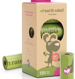 EARTH RATED Earth Rated PoopBags Refill Pack Scented 120 ct