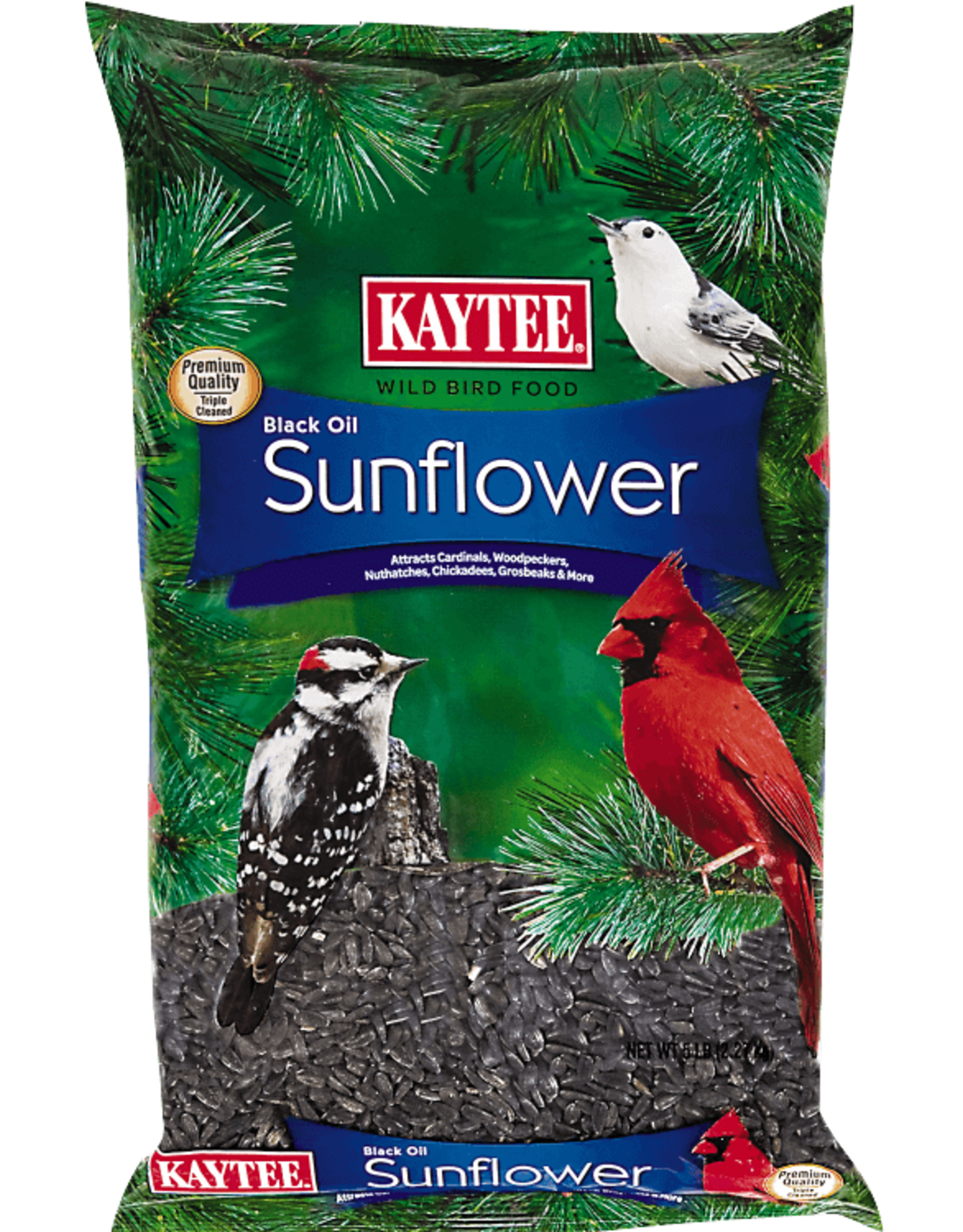 KAYTEE PRODUCTS INC Kaytee Black Oil Sunflower 5lb