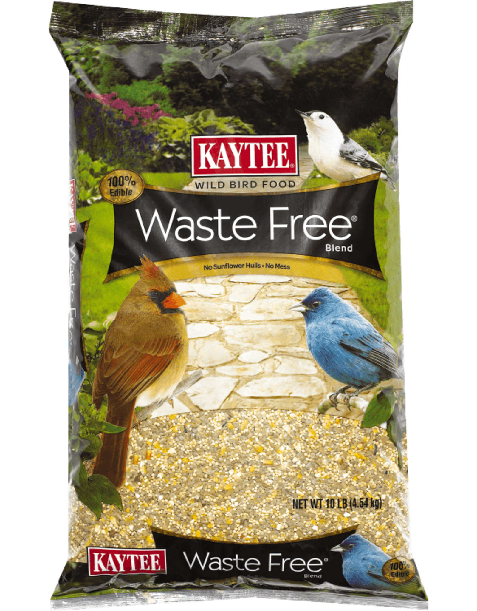 KAYTEE PRODUCTS INC Kaytee Waste Free Bird Seed Blend 10 lbs