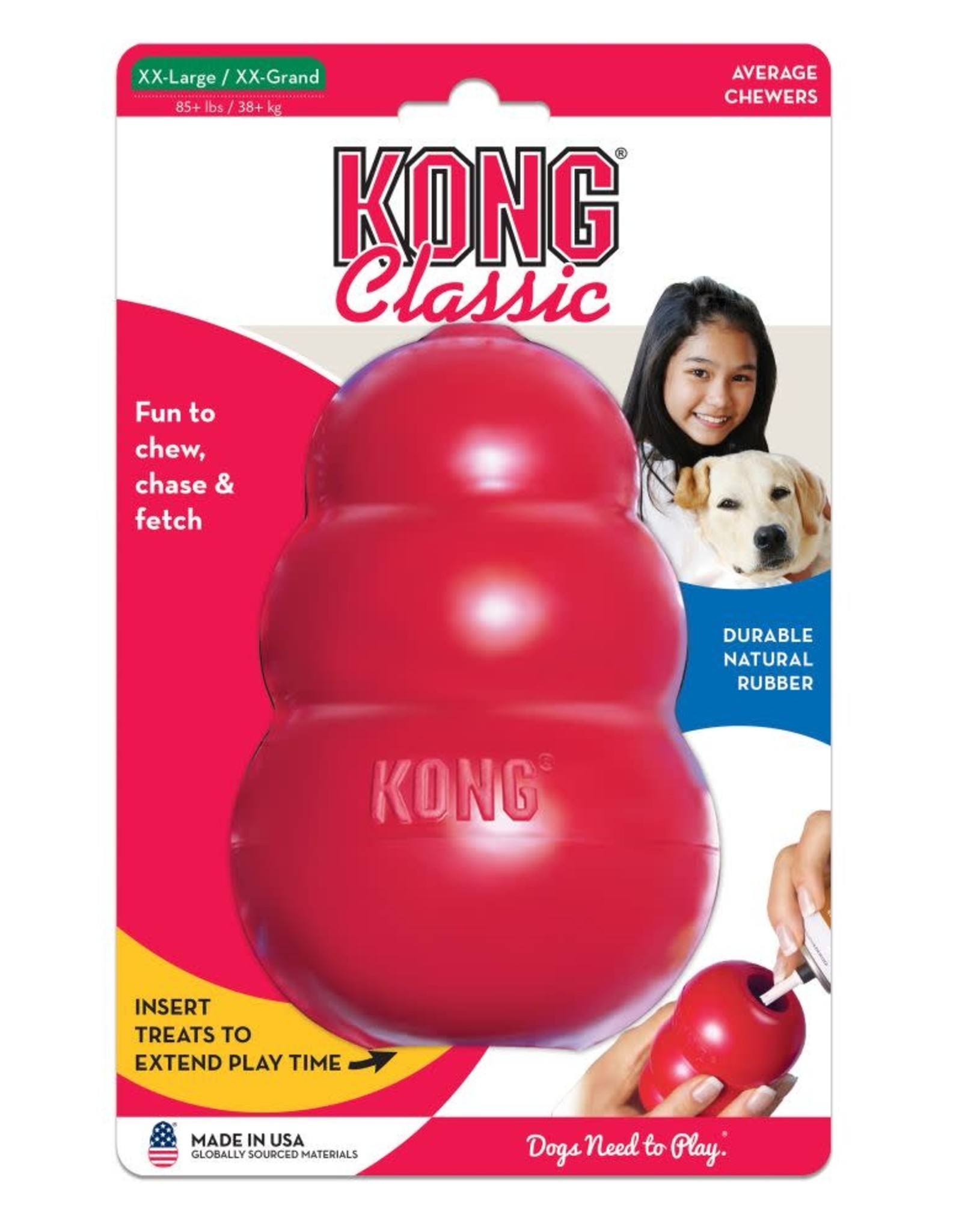 KONG COMPANY Kong ® Classic Red