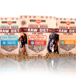 BOSS DOG Boss Dog Brand® Freeze Dried Raw Diet 12 oz