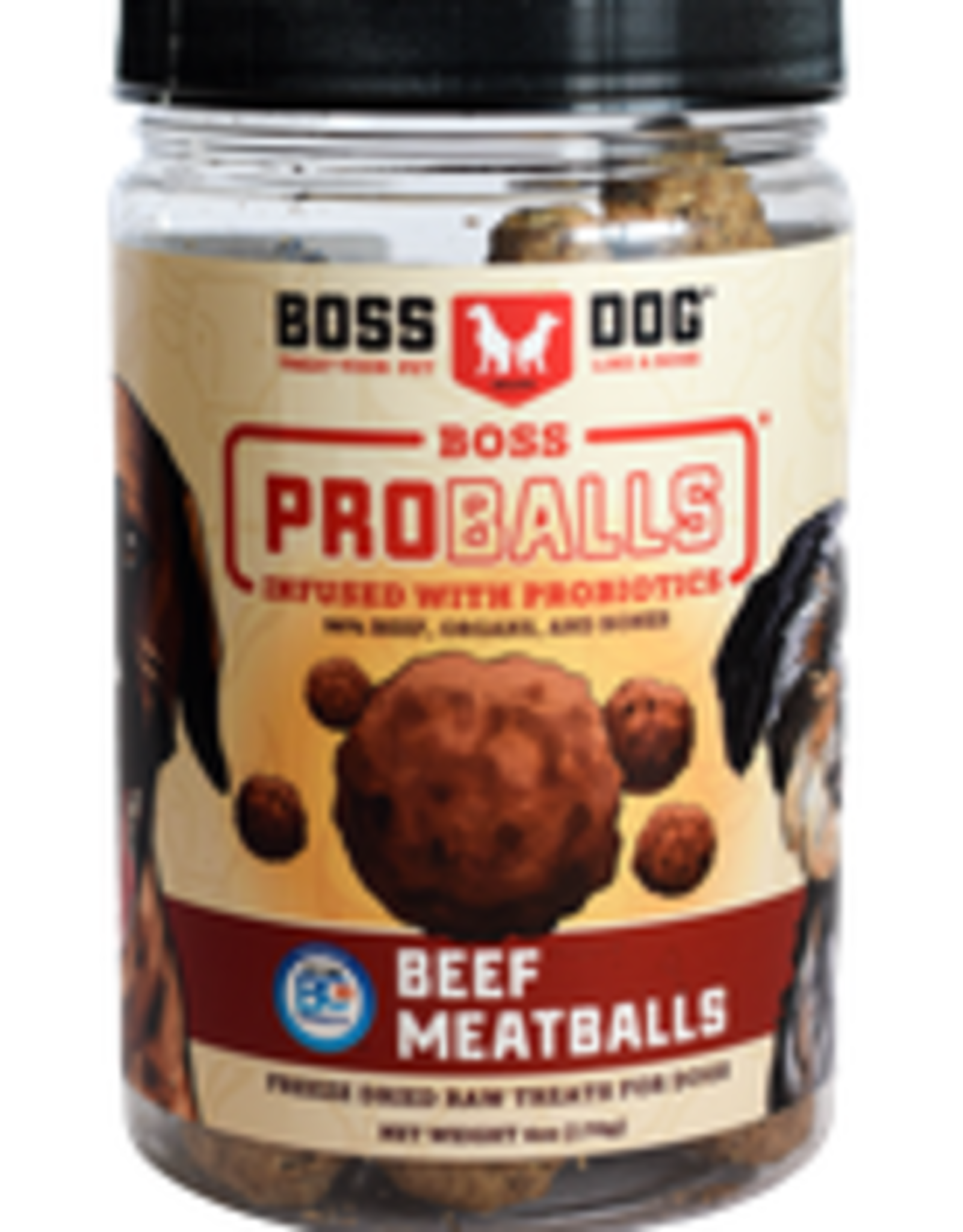 BOSS DOG Boss Dog Proballs Freeze Dried Dog Treats
