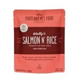 PORTLAND PET FOOD Portland Pet Food Wally's Salmon n' Rice Meal 9 oz.