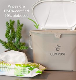 EARTH RATED EARTH RATED Unscented 100ct USDA Certified Biobased Wipes