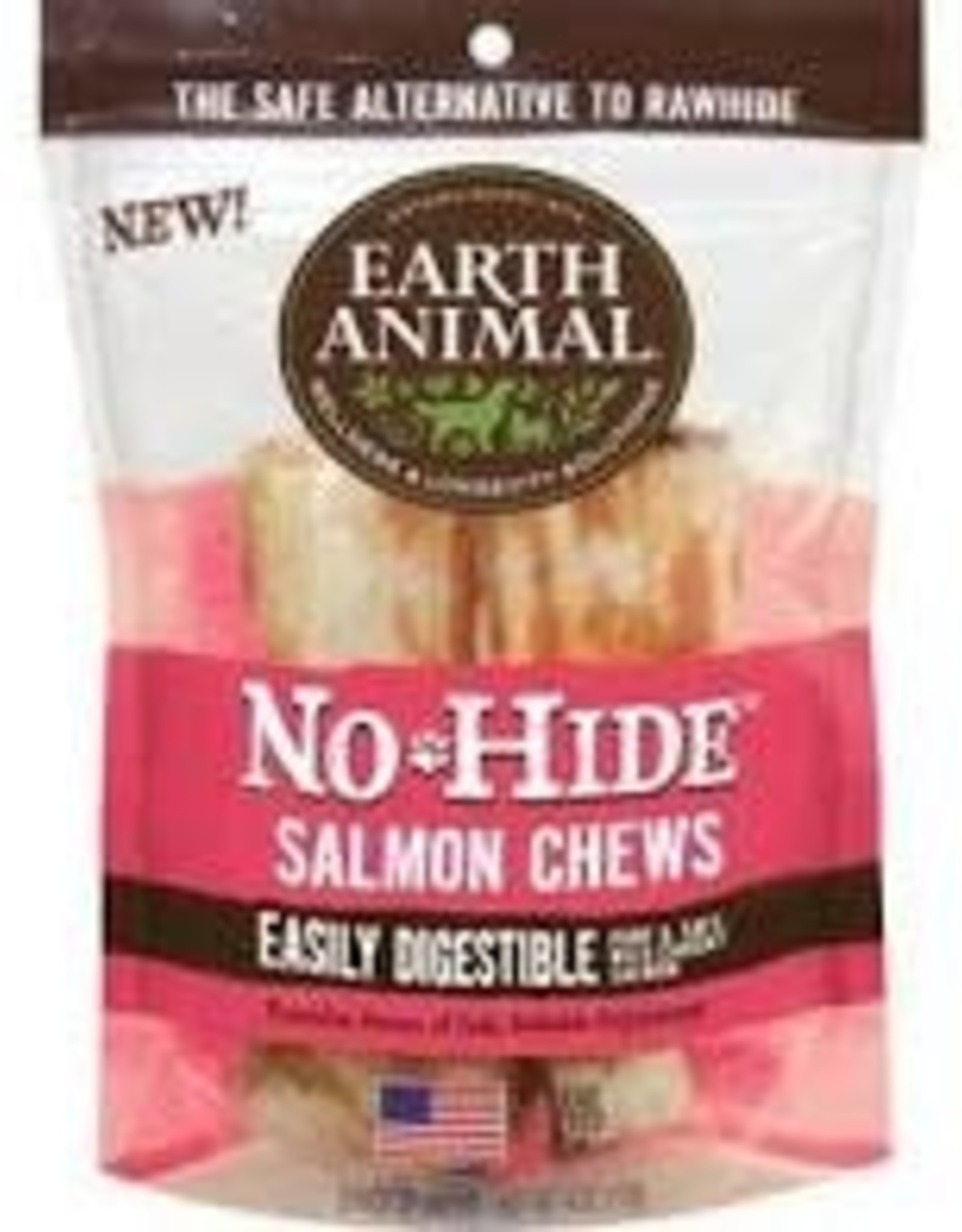 EARTH ANIMAL EA No Hide Salmon Chews
