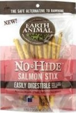 EARTH ANIMAL EA No Hide Salmon Chews