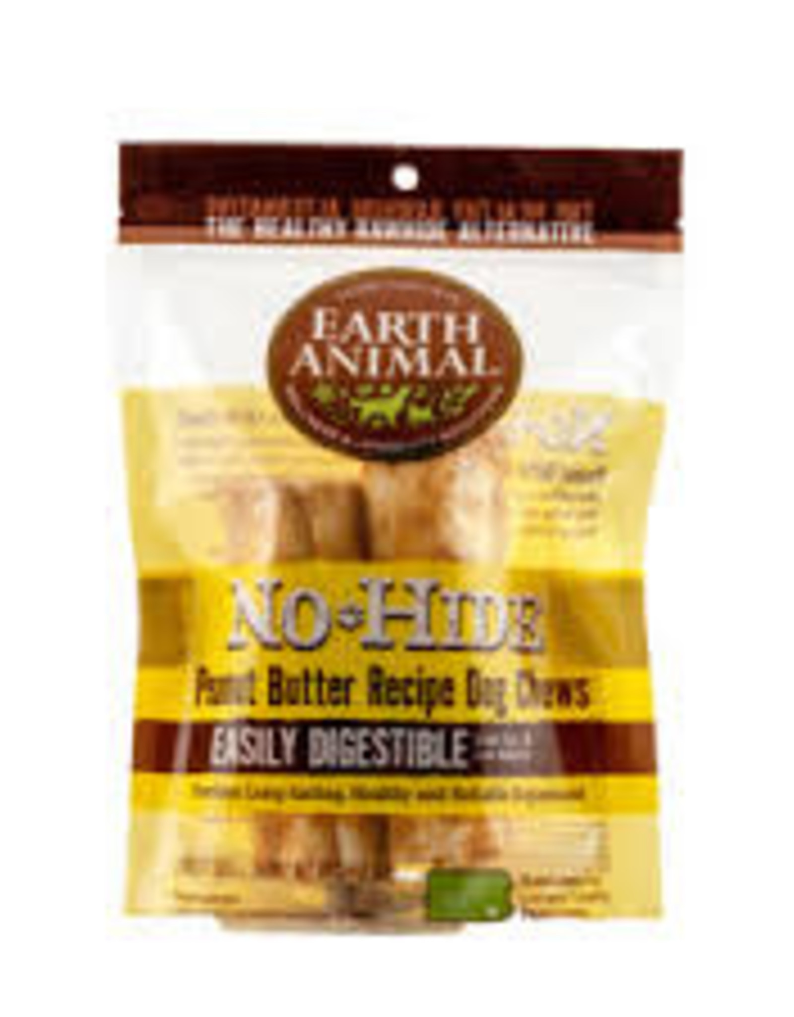 EARTH ANIMAL EA No Hide Peanut Butter Chews