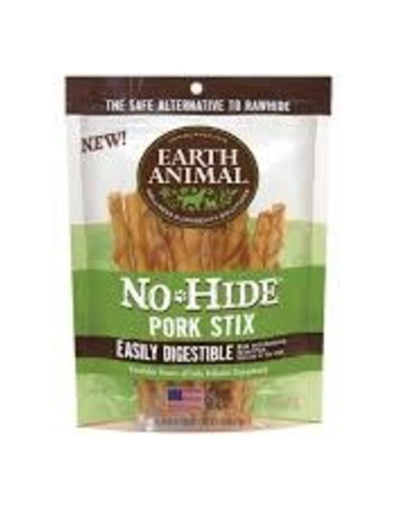 EARTH ANIMAL EA No Hide Pork Chews