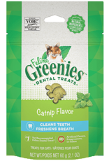 NUTRO COMPANY Feline GREENIES Dental Treats--Catnip Flavor