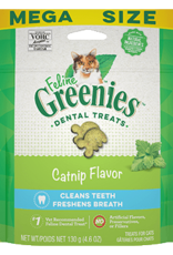 NUTRO COMPANY Feline GREENIES Dental Treats--Catnip Flavor