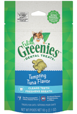 NUTRO COMPANY Feline GREENIES Dental Treats--Tempting Tuna Flavor