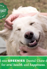NUTRO COMPANY GREENIES Dog Dental Treats--Blueberry Flavor