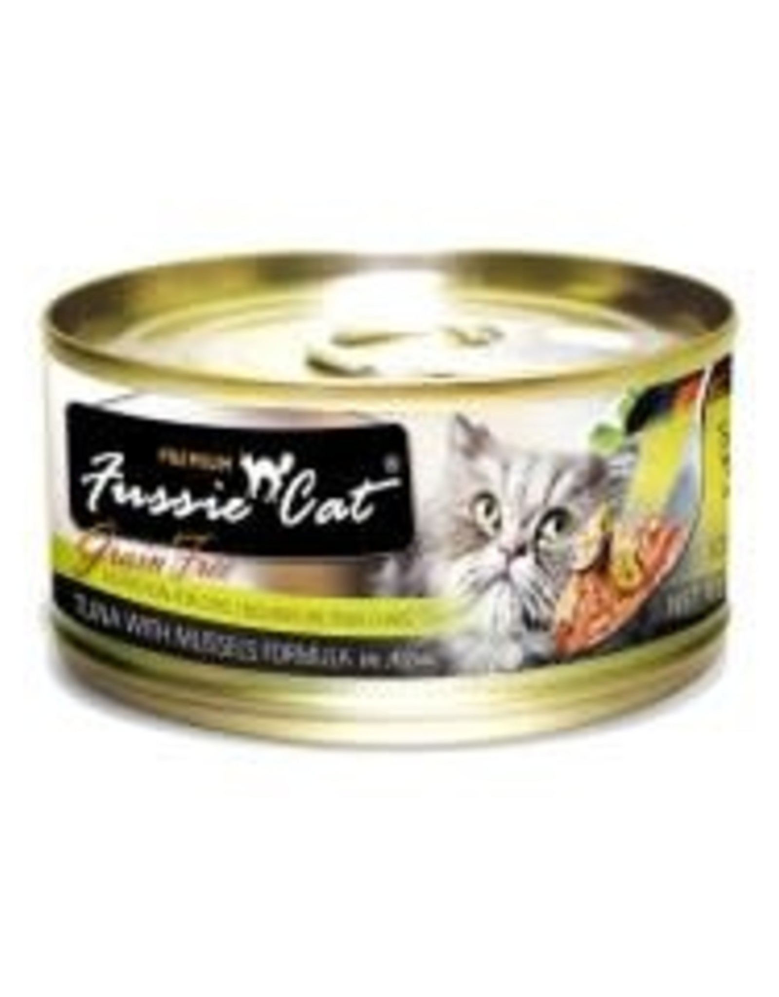 PETS GLOBAL FUSSIE CAT Premium Grain Free Tuna & Mussels