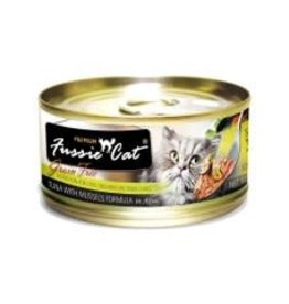 PETS GLOBAL FUSSIE CAT Premium Grain Free Tuna & Mussels
