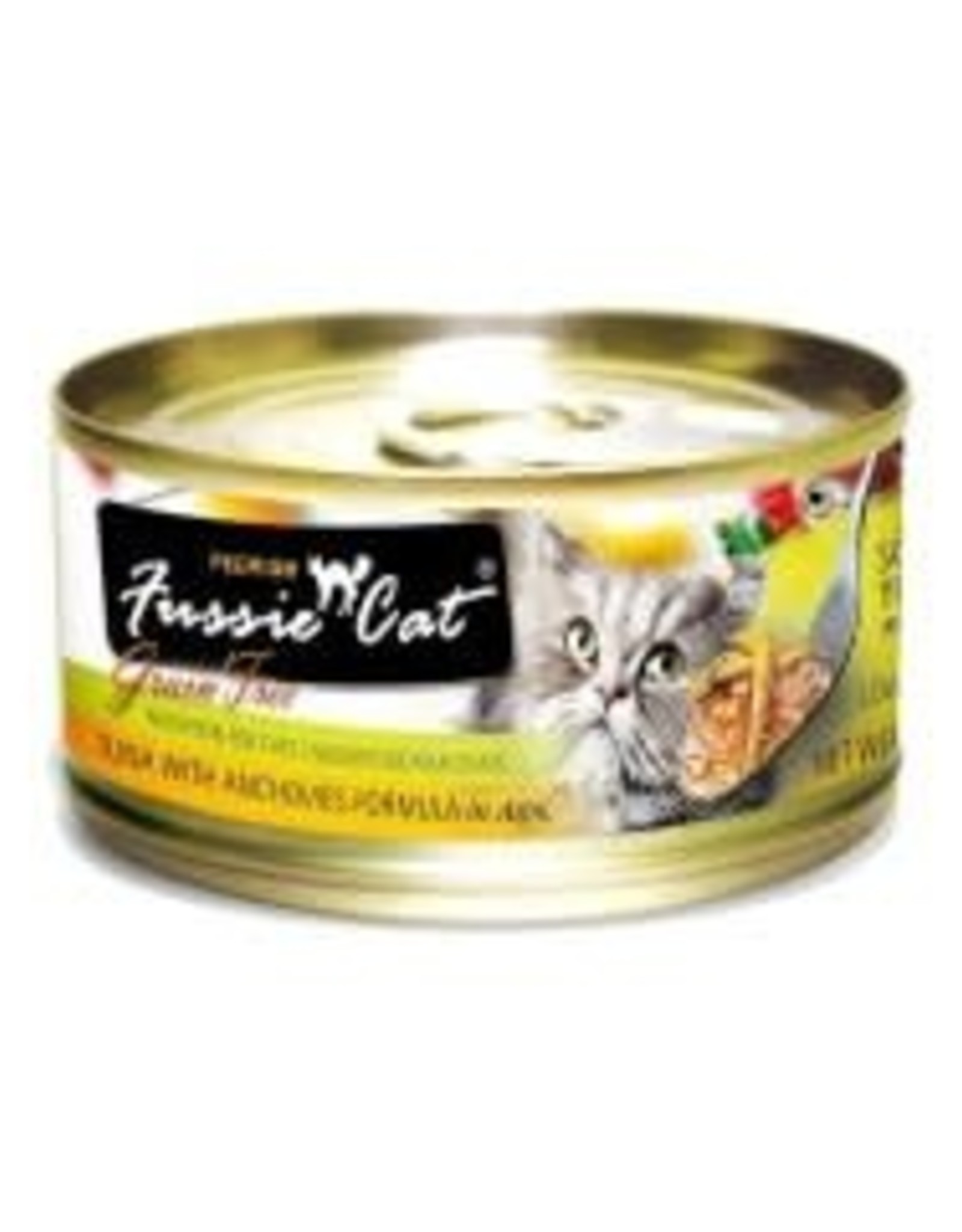 PETS GLOBAL FUSSIE CAT Premium Grain Free Tuna & Anchovies