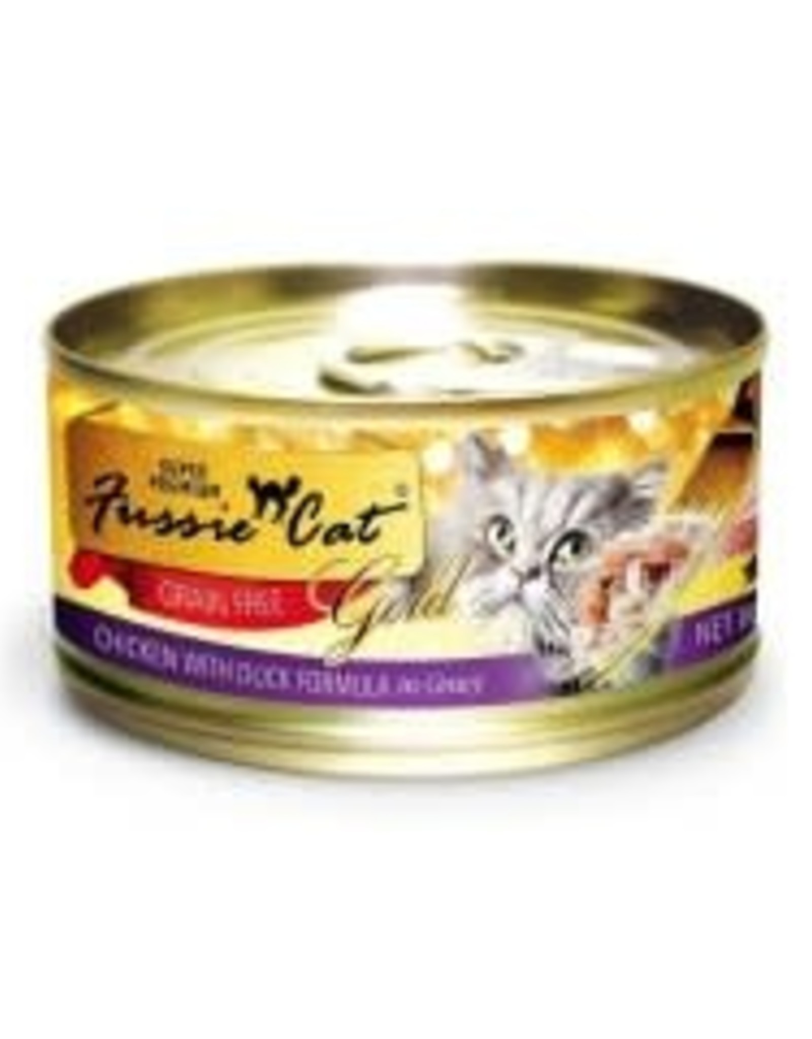 PETS GLOBAL FUSSIE CAT Super Premium Grain Free Chicken & Duck