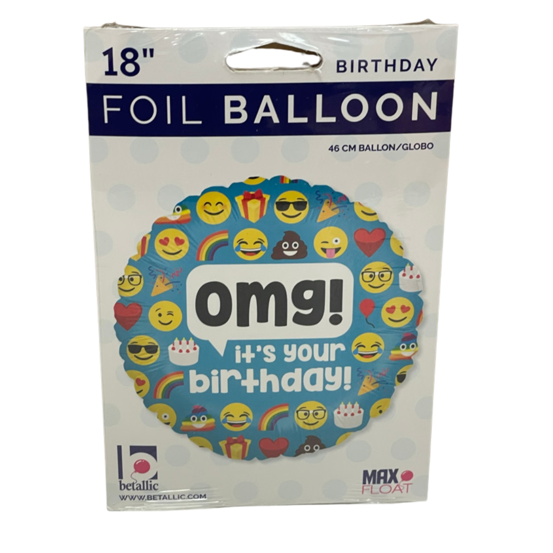 Birthday Balloon