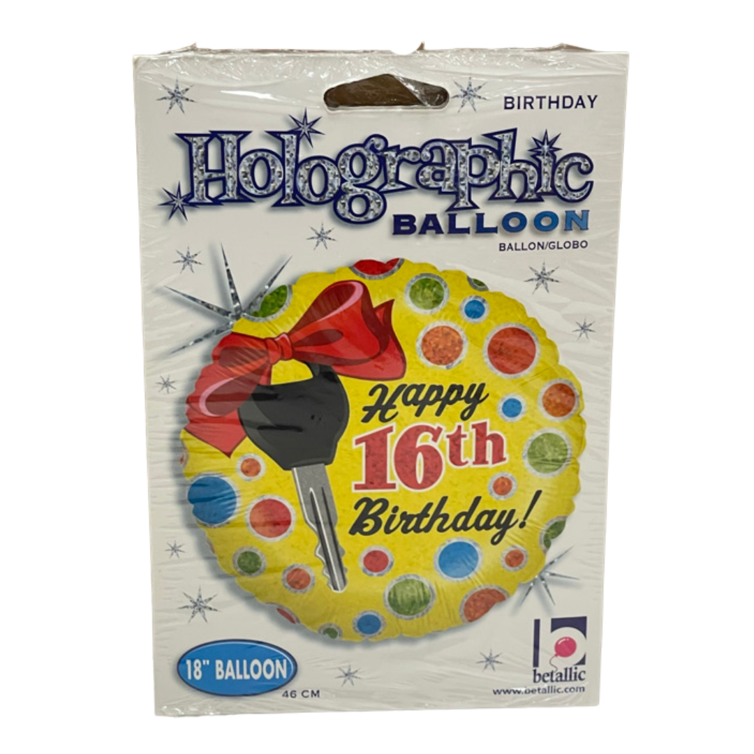 Birthday Balloon