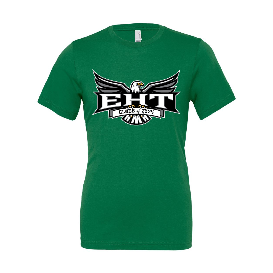 Class of '24 Short Sleeve Tee