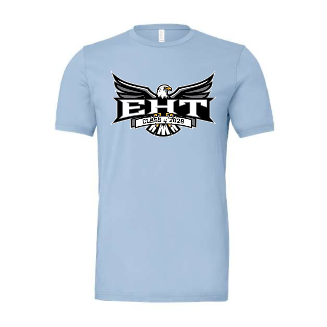 Class of '26 Short Sleeve Tee