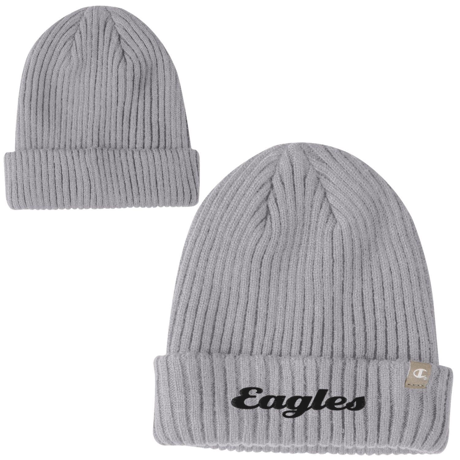 Champion Thick Knit Rib Beanie w/Cuff