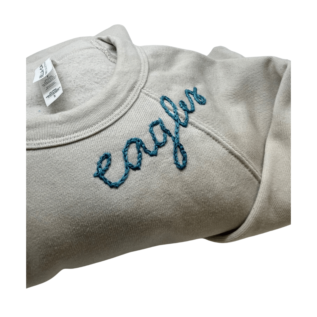 Eagles Hand Embroidered Sweatshirts