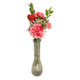 Valentine Carnation Bud Vase